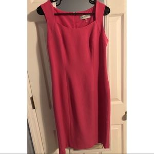 Hot pink Kasper dress